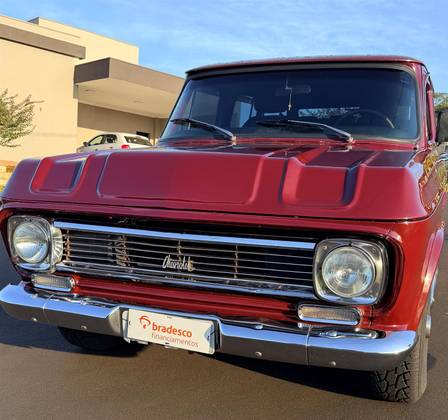 CHEVROLET VERANEIO 4.1 CUSTOM S 12V ÁLCOOL 4P MANUAL